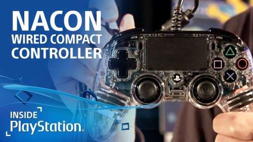 Nacon Compact Controller Light Edition Accessory Playstation4/PC - AMAZING DEALS!!