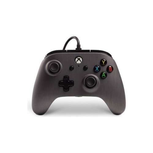 PowerA Enhanced Wired Controller for Xbox One - Brushed Gunmetal - GREAT DEALS!!