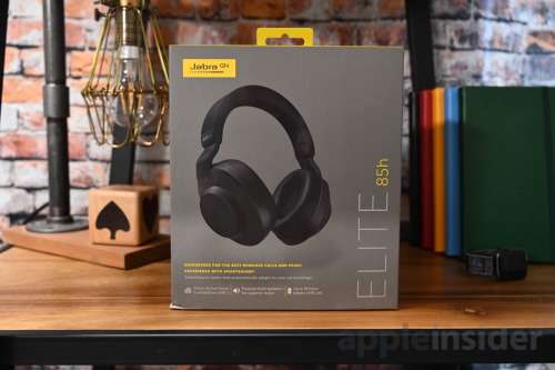 Jabra Elite 85h Wireless Headphones Titanium Black  -GREAT DEALS!!