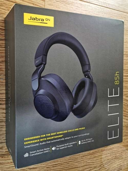 Jabra Elite 85h Wireless Headphones Titanium Black  -GREAT DEALS!!