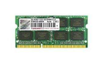 2GB Transcend JetRAM DDR3 1333MHz SO-DIMM PC3-10666 CL9 laptop memory module!!! GREAT DEAL