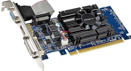 Gigabyte Gigabyte nVidia Geforce GT 610 Graphics Card (1GB)(PCI-E 2.0)/64bit -GREAT DEALS!!