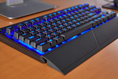 CORSAIR K63 Wireless(Spec Edit) Gaming Keyboard Ice Blue LED - Black - GREAT DEALS!!