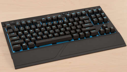 CORSAIR K63 Wireless(Spec Edit) Gaming Keyboard Ice Blue LED - Black - GREAT DEALS!!