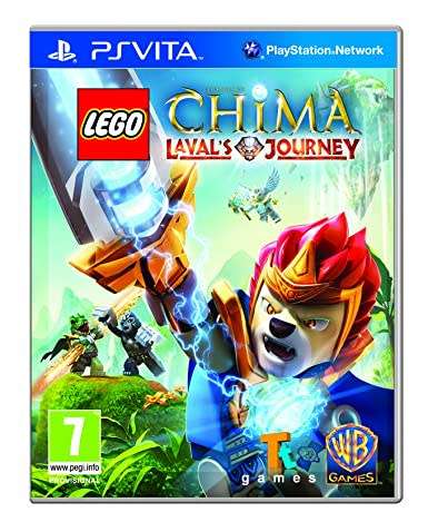ps vita Lego Legends of Chima: Laval`s Journey_no cover GREAT DEAL!!