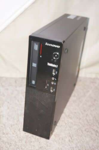 LENOVO THINKCENTRE SFF PC i3-2120 (DUAL CORE), 4GB DDR3 RAM, 500GB HDD with screen kb & mouse!!!