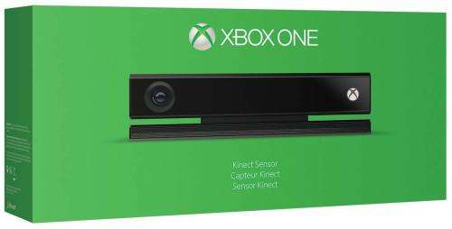 XBOX ONE KINECT UNIT  INCLUDING  XBOX ONE X2 CONTROLLER DECALS!!