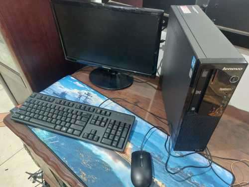 LENOVO THINKCENTRE SFF PC i3-2120 (DUAL CORE), 4GB DDR3 RAM, 500GB HDD with screen kb & mouse!!!