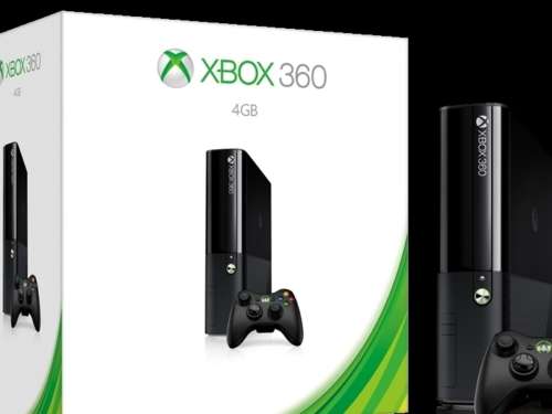 Xbox 360 elite console (4GB) 1x controller and cables