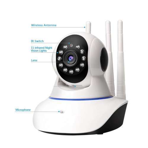 Yoosee-q5 - Ip camera with 3 aerials