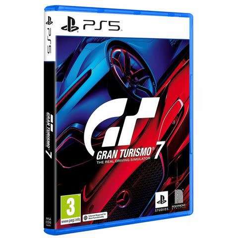 PS5 GRAN TURISMO 7  _GREAT DEAL