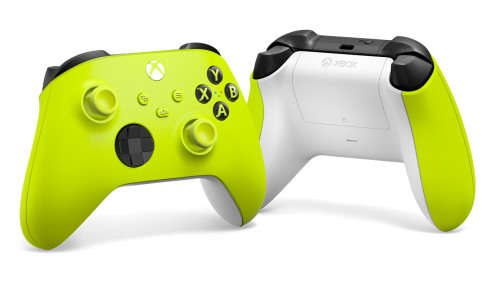 XBOX series x/s Controller-  Electric Volt - in the box
