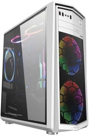 ARMAGGEDDON T5X PRO II Quad Core i7 4790, 16GB RAM, 240GB SSD,+ XFX RX5500XT 8GB DDR6!!