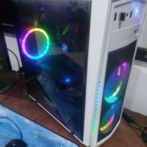 ARMAGGEDDON T5X PRO II Quad Core i7 4790, 16GB RAM, 240GB SSD,+ XFX RX5500XT 8GB DDR6!!