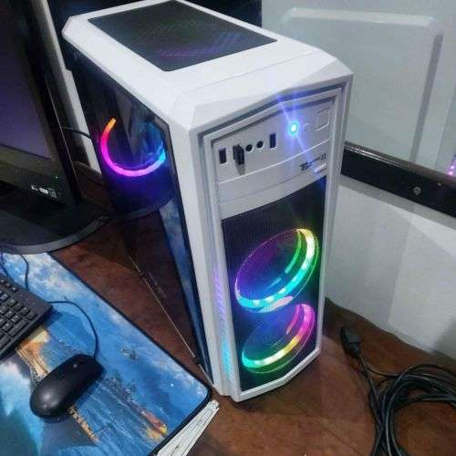 ARMAGGEDDON T5X PRO II Quad Core i7 4790, 16GB RAM, 240GB SSD,+ XFX RX5500XT 8GB DDR6!!