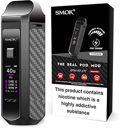 Smok RPM40 KIT Portable Pod Kit 1500MAH(NANO GUN METAL) (SEALED) LOCAL STOCK!!