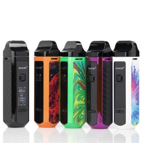 Smok RPM40 KIT Portable Pod Kit 1500MAH(NANO GUN METAL) (SEALED) LOCAL STOCK!!