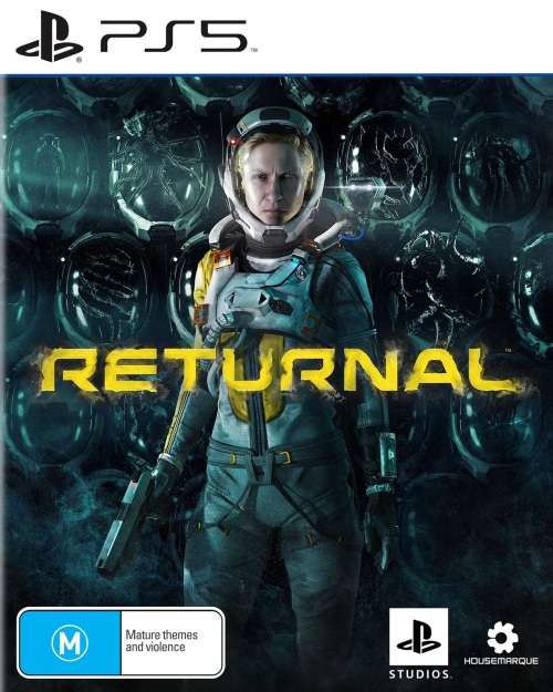 Returnal - no cover- Ps5 game