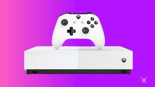 Xbox one s 1tb digital console - 1x controller with cables