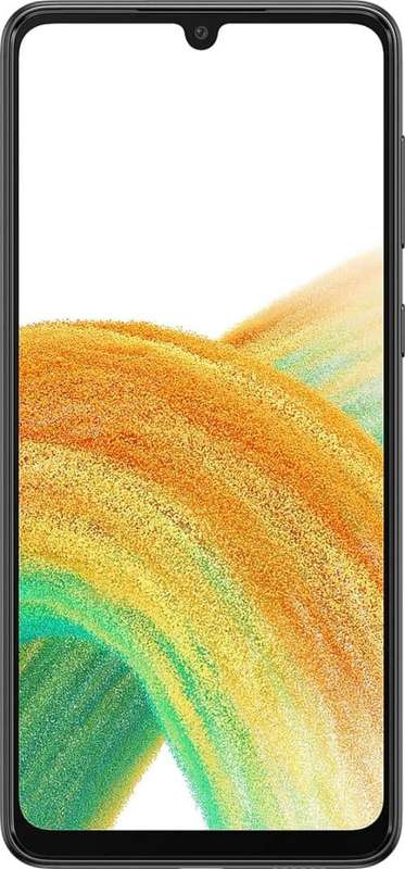Samsung galaxy a33 5g - dual sim 128gb - black sm-a336e/dsn
