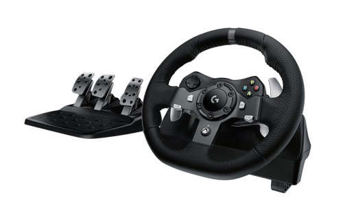 Logitech G920 Driving Force Racing Wheel and Pedals,Force Feedback,PC, XBOX ONE, XBOX SERIES X/S