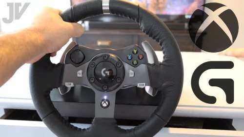 Logitech G920 Driving Force Racing Wheel and Pedals,Force Feedback,PC, XBOX ONE, XBOX SERIES X/S