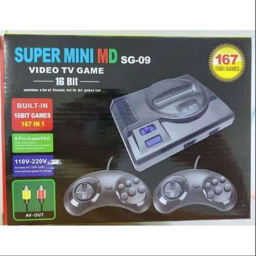Retro Super Mini MD Video Game Console- GREAT DEALS!!