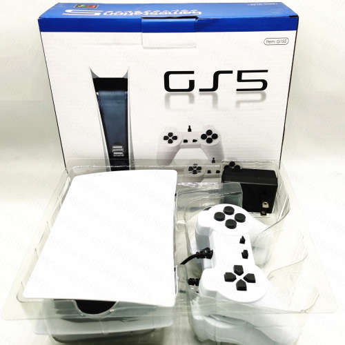 Game Station 5 USB Wired Video Game Console With 200 Classic Games 8 Bit GS5