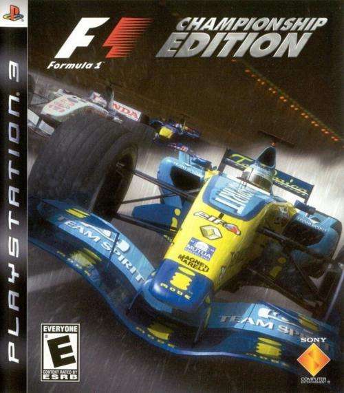 PS3 Formula One Championship Edition_ GREAT DEAL!!