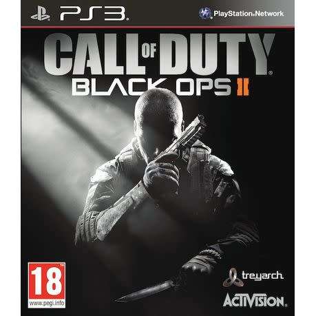 Call of duty - black ops II -Ps3 game
