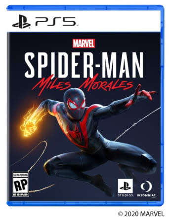 PS5 Marvel spider man miles morales. great deal!!