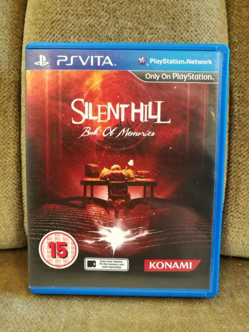 ps vita silent hill book of memories _no cover GREAT DEAL!!