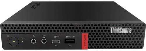 Lenovo ThinkCentre M720q Micro Computer - Intel Core i7-8700T 2.40 GHz - 8 GB RAM- 512 GB SSD