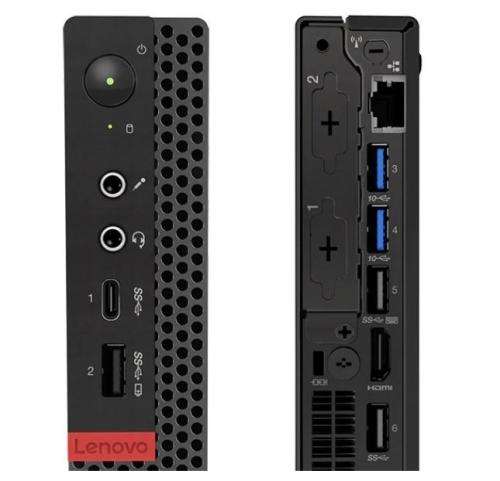 Lenovo ThinkCentre M720q Micro Computer - Intel Core i7-8700T 2.40 GHz - 8 GB RAM- 512 GB SSD
