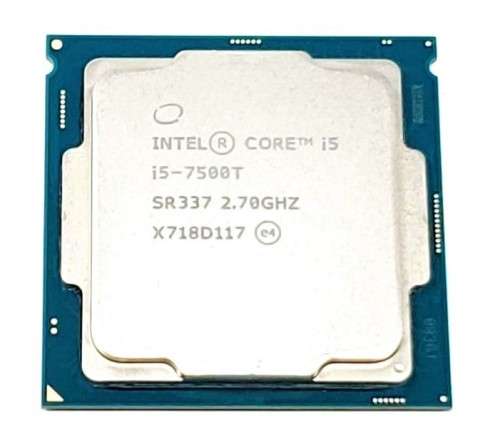 Intel Core i5 i5-7500T Quad-core (4 Core) 2.70 GHz Processor - Socket H4 LGA-1151OE  !! great deal!!