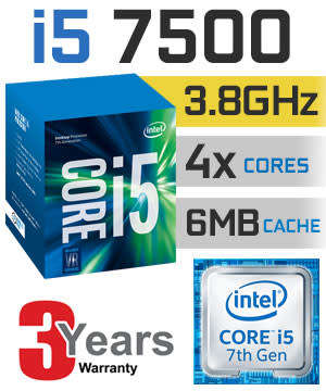 Intel Core i5-7500 LGA 1151 7th Gen Core Desktop Processor !! great deal!!