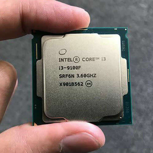 Intel Core i3-9100F 3.60GHz (Turbo Boost up to 4.20GHz) 6MB SmartCache, 4x Cores LGA1151