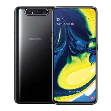 Samsung galaxy A80 128gb 8gb ram 4G in the box with accessories !!