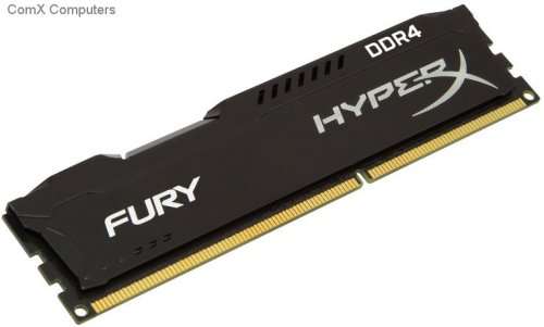 Kingston HX421C14FB/8 HyperX Fury 8GB (1x8GB) DDR4 2133MHz CL14 1.2V 288Pin Black