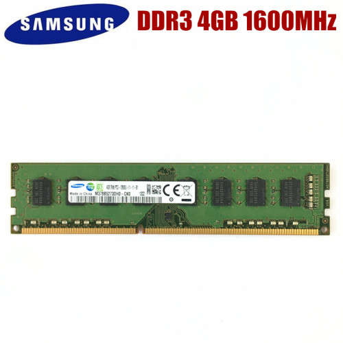 SAMSUNG 4GB 1Rx8 PC3-12800U DDR3 -11-13-A1 - M378B5173DB0 !! GREAT DEALS!!