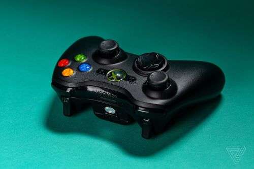 XBOX 360 WIRELESS CONTROLLER (black)- GREAT DEALS!!