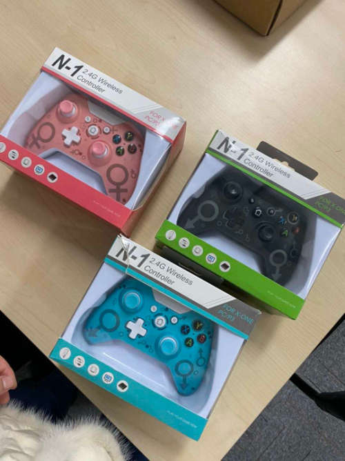 N1 wireless controller  - 2.4g for pc and ps3