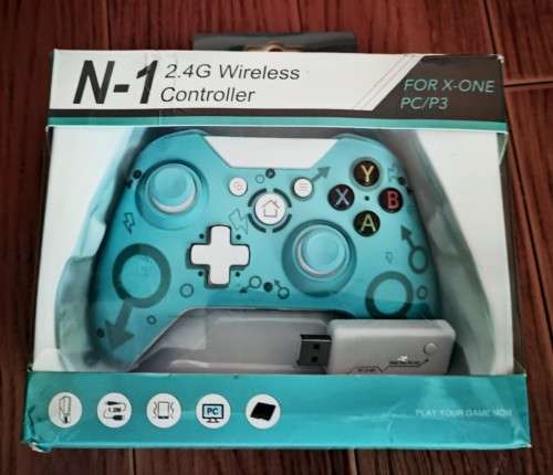 N1 wireless controller  - 2.4g for pc and ps3
