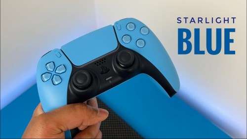 PlayStation 5 Dual sense Controller - blue (GREAT CONDITION) - GREAT DEALS!!