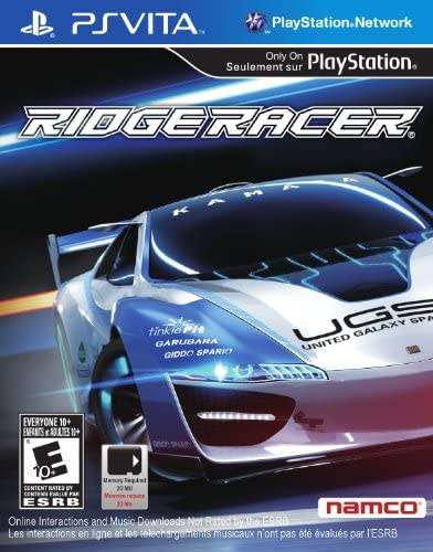 ps vita Ridge Racer_no cover GREAT DEAL!!