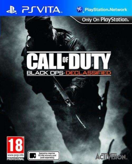 ps vita Call of Duty: Black Ops: Declassified_ no cover!!