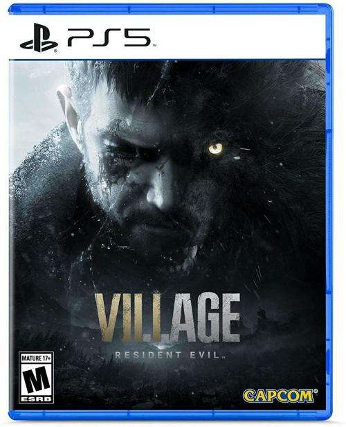 Resident evil village - Ps5 game