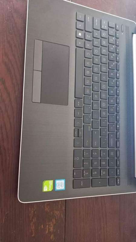 HP PAVILION 15-DA0031NI - (15.6`) QUAD CORE i7-8TH GEN, 16GB DDR4 RAM, 256GB SSD, NVIDIA MX130