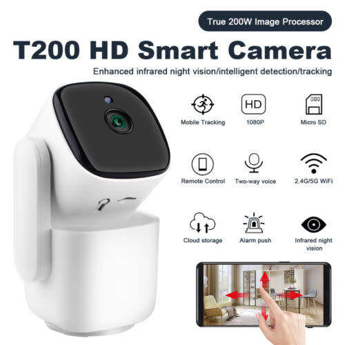 Smart 2mp - high definition ip - surveillance camera - T200 baby monitor 1080p wifi camera