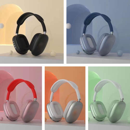 P9 Bluetooth Wireless Headphones Hifi Stereo with Mic - Black
